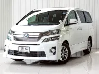 2012 Toyota VELLFIRE 2.4 Hybrid รถตู้/MPV 