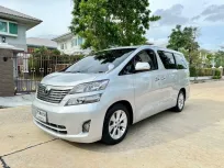 TOYOTA VELLFIRE 2.4 V ปี 2009  โฉม ปี08-14 สีเทา AUTO เบนซิน