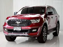 FORD EVEREST 2.0 BI-TURBO 4WD TITANIUM PLUS ปี 2019 (VAT) โฉม ปี15-22  เกียร์ AUTO ดีเซล