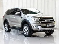 FORD EVEREST 3.2 TITANIUM PLUS 4WD ปี 2018 โฉม ปี15-22  เกียร์ AUTO ดีเซล