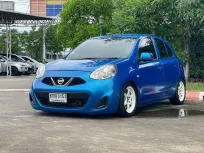 2017 Nissan MARCH 1.2 รถเก๋ง 5 ประตู 