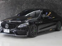 2018 Mercedes-Benz C-Class 3.0 C43 AMG รถเก๋ง 2 ประตู รถบ้านมือเดียว