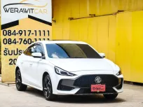 MG MG5 1.5 D+ Sedan หลังคา Sunroof ตัวรองท็อป ปี 2023 เครื่องเบนซิน เกียร์Auto รถสวย สภาพใหม่ป้ายแดง