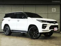 2022 Toyota FORTUNER 2.8 GR Sport 4WD SUV AT ไมล์เเท้ 3 หมื่น รุ่น TOP สุด มี warranty ศูนย์ B3794