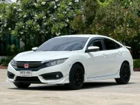Honda Civic 1.8 E i-VTEC ปี 2018 รถมือสองสภาพดี ไมล์น้อย ประวัติศูนย์