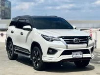 Toyota Fortuner 2.8 TRD Sportivo 2018 ไมล์แท้ 64,xxx โล