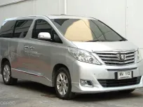 2012 Toyota ALPHARD 3.5 รถตู้/MPV ออกรถง่าย รถสวย มือเดียวป้ายแดง ออกศูนย์ Toyota 