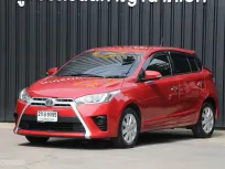 Toyota YARIS 1.2 G ปี 2014 พร้อมใช้งานทันที