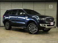 2022 Ford EVEREST 2.0 Titanium+ 4WD AT ไมล์แท้ 3 หมื่น มือเเรกจากป้ายเเดง Model Minorchange3 B2633