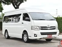 ประหยัดสุด! Hiace ปี12 ป้ายฟ้า CNGศูนย์ ไมล์แสนต้น สภาพดี