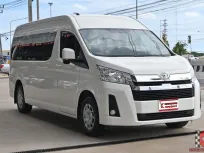 รถตู้ครอบครัว VIP! Commuter ปี21 ออโต้ ป้ายฟ้าแท้ ราคา 1.139ล้าน