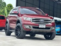 Ford Everest 2.0 Turbo Titanium ปี 2018 รถสวย สภาพดี ไมล์น้อย