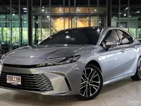 2025 Toyota CAMRY 2.5 HEV Premium Luxury รถเก๋ง 4 ประตู ออกรถง่าย