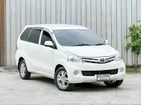 2013 Toyota AVANZA 1.5 รถ MPV รถสวย