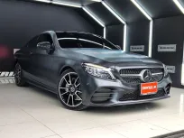 Benz C200 Coupe ไมล์แท้ 38,000 มือเดียว ไม่มีชนหนัด เกรดA