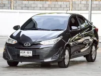 2019 Toyota Yaris Ativ 1.2 E รถเก๋ง 4 ประตู รถบ้านมือเดียว ไมล์แท้  