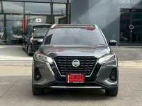 รถเทสไดรฟ์ยังไม่จดทะเบียน Nissan Kicks 1.2 VL E-power (ชุดจด)