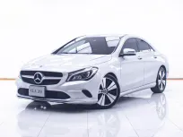 1D658 Mercedes-Benz CLA-Class 1.6 CLA200 รถเก๋ง 4 ประตู 2019 