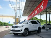 2012 TOYOTA FORTUNER 2.7 V  เบนซิน  *รถสวย สภาพดี  