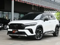 คุ้มกว่าป้ายแดง Toyota Corolla Cross GR Sport ปี22 มือเดียว วารันตีครบ ราคาพิเศษ