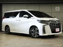 2020 Toyota ALPHARD 2.5 S C-Package AT ไมล์แท้ รุ่นเบนซินล้วนไม่มีระบบ Hybrid B2767