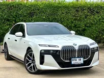BMW 7 Series 740d M Sport 2024 สภาพใหม่ ไมล์น้อย มี BSI 