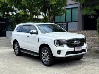 2024 FORD EVEREST 2.0 BITURBO TITANIUMPLUS 4WD รถมือเดียว 18,000กม สภาพป้ายแดง รถไม่มีอุบัติเหตุครับ
