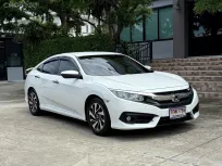 2018 HONDA CIVIC FC 1.8 EL รถมือเดียวออกป้ายแดง รถวิ่งน้อย เข้าศูนย์ทุกระยะ รถไม่เคยมีอุบัติเหตุครับ