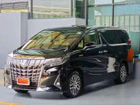 2018 Toyota ALPHARD 2.5 (ปี 15-23) Hybrid X E-Four 4WD MPV