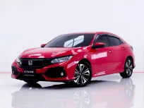 6B080 HONDA CIVIC 1.5 TURBO HATCHBACK AT 2018