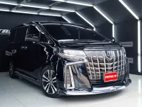 Toyota ALPHARD 2.5 SC Package 2021 รถบ้านมือเดียว ชุดแต่ง Modellista แท้ Japan