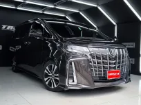 Toyota ALPHARD 2.5sc 2018 รถบ้านมือเดียว ราคาคุ้มสุด รับประกันโครงสร้าง