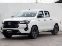 2024 Toyota Hilux Revo Doublecab 2.4 Mid Z Edition M/T รถสวยสภาพพร้อมใช้งาน ไม่แตกต่างจากป้ายแดงเลย