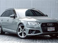 2019 Audi A4 Avant 45 TFSI Quattro S-Line Black Edition