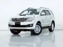 2A972 TOYOTA  FORTUNER 2.5 G AT 2013