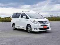 2012 TOYOTA ALPHARD 2.4 HYBIRD E-FOUR AH20 MINOR CHANGE E-CVT
