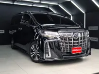 Toyota ALPHARD 2.5 SC Package 2022แท้ มือเดียว ไมล์แท้ 65,000