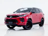 6B081 TOYOTA FORTUNER 2.8 GR SPORT BLACK TOP 4WD AT 2022