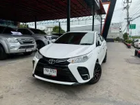 ขายรถ Toyota Yaris Ativ 1.2 E ปี 2022 สภาพดี ไมล์น้อย