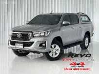 รถมือเดียว Toyota Hilux Revo 2.4E Plus Prerunner รถกระบะ 4 ประตู ฟรีดาวน์