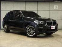 2020 BMW X3 2.0 G01 xDrive20d M Sport 4WD SUV AT ไมล์แท้ รถมือแรกจากป้ายแดง (Full Option) B2314
