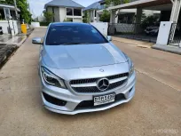 Mercedes-Benz CLA-Class 2.0 CLA250 AMG ปี 2015 รถมือเดียว ไมล์น้อย