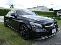 ขายด่วน 2022 Mercedes-Benz C200 2.0 Coupé AMG Dynamic Facelift รถบ้าน มือเดียว ใช้งานเอง