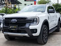 2025 Ford Ranger Doublecab 3.0 V6 Wildtrak A/T 4WD รถสวยสภาพป้ายแดง 
