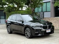 2021 BMW X1 20D MSPORT LCI รถมือเดียวออกป้ายแดง เข้าศูนย์ทุกระยะ รถยังมีวารันตีศูนย์เหลืออีกนานครับ