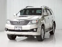 Toyota Fortuner 2.5 G ปี 2013 รถ SUV สวยมาก ไมล์น้อย