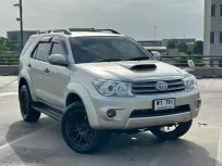 2005 Toyota Fortuner 3.0 V SUV เจ้าของขายเอง รถสวย ไมล์แท้ ประวัติดี 