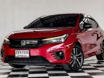 HONDA CITY HATCHBACK 1.0 RS TURBO เกียร์ออโต้ ปี 2021