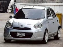 2011 Nissan MARCH 1.2 รถเก๋ง 5 ประตู ออกรถง่าย รถสวย ไมล์แท้ 