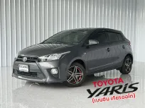 ผ่อนเบาๆ 5 พันกว่าบาท  Toyota YARIS 1.2 J รถเก๋ง 5 ประตู 